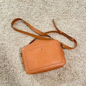Madewell Tan Crossbody Bag